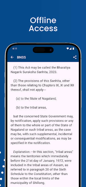 BNSS - Nagrik Suraksha Act Screenshot 2