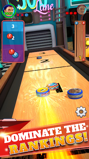 Shuffleboard Club: PvP Arena Screenshot 2