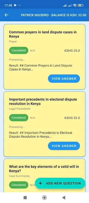 eWakili Screenshot 2