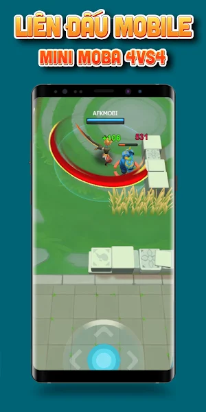 Liên Đấu MOBA 4vs4 Screenshot 3