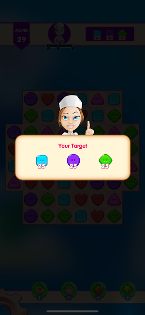BonBon Mania Match 3 Screenshot 3