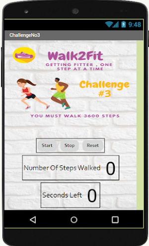Walk2Fit Screenshot 1