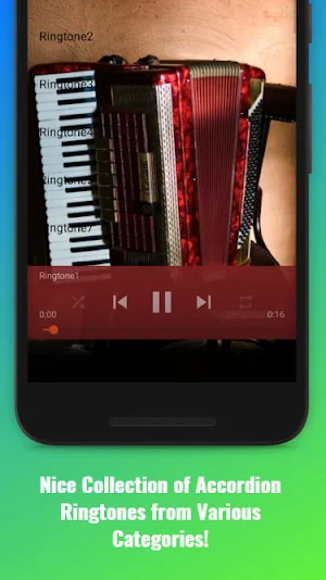 Accordion Ringtones Screenshot 1