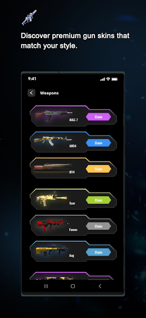 FFF Skin Tool Emotes Screenshot 2
