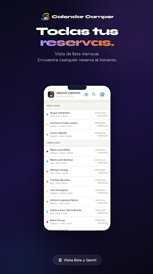 Calendar Camper Screenshot 3