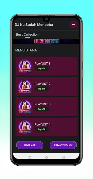 DJ Ku Sudah Mencoba Tuk Beri Screenshot 1