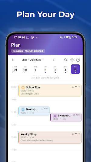 Proxium: Smart Planner Screenshot 1