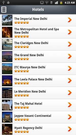 About Delhi Screenshot 2
