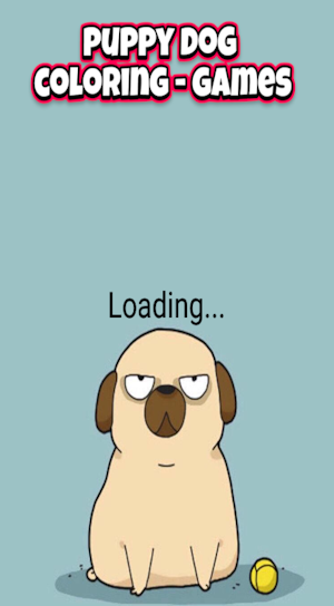 puppy dog coloring - games Screenshot 2
