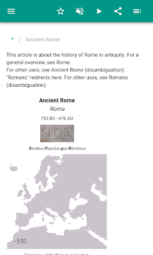 Ancient Rome Screenshot 1