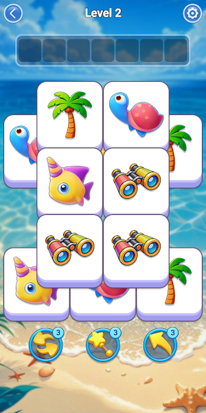 Ocean Tile Triple Match Screenshot 1