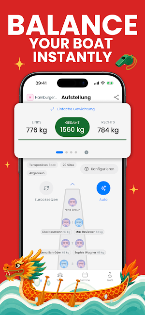 DragonBoat Hub: Crew & Races Screenshot 0
