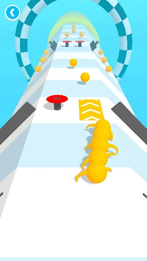 Centipede Run Screenshot 0