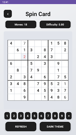 Spin Card Screenshot 2