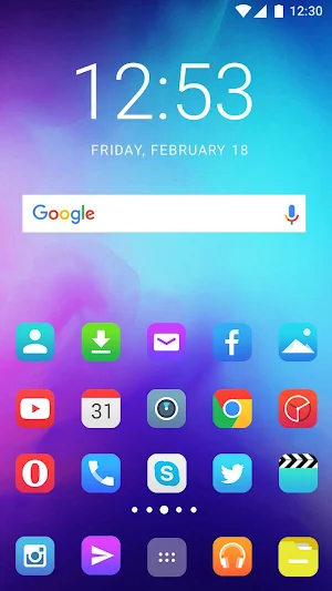 Theme for Huawei P30 Pro Screenshot 3