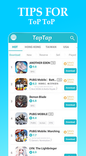 Tap Tap Apk – Taptap App Guide Screenshot 2