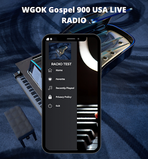 WGOK Gospel 900 USA LIVE RADIO Screenshot 1