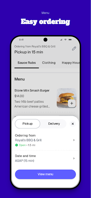 Royall's BBQ & Grill Screenshot 2