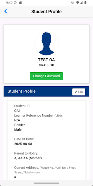 LCC Iriga Mobile Portal Screenshot 2