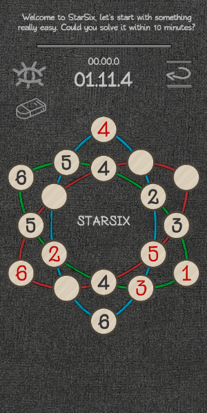 StarSix Sudoku Screenshot 2