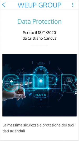 WEUP GROUP Screenshot 2