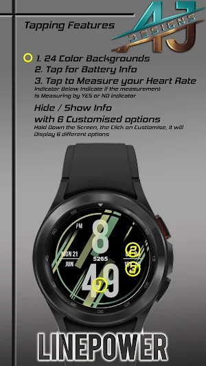LinePower Screenshot 1