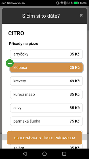 Citro bar - restaurant Screenshot 3