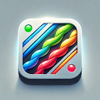 Sort the Ropes Puzzle Game