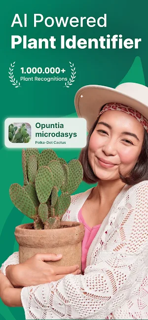 Plant Identifier Scanner App Screenshot 0