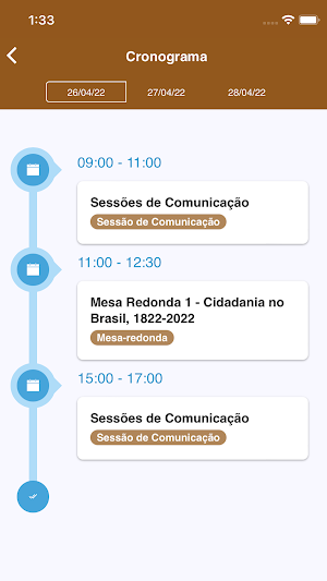 IV Encontro de Pós-Grad da SEO Screenshot 3
