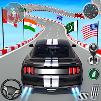 Muscle Car Stunts: Car Games
