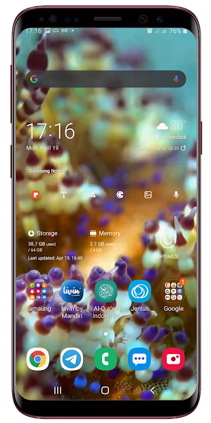 Underwater Live Wallpaper Screenshot 3