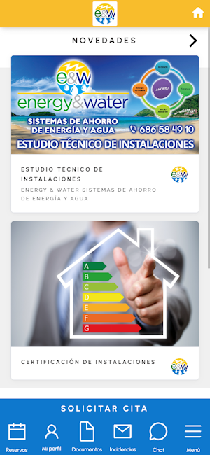 Energy & Water Screenshot 0