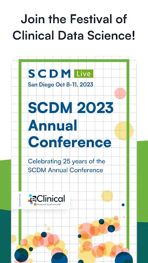 SCDM 2023 Annual Conference Screenshot 0