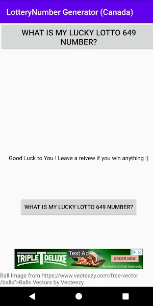Lottery Gagnant Screenshot 1