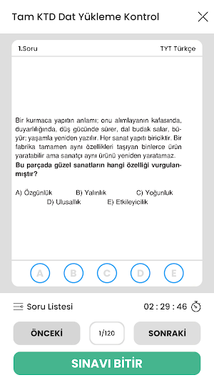 MER Okulum Screenshot 3