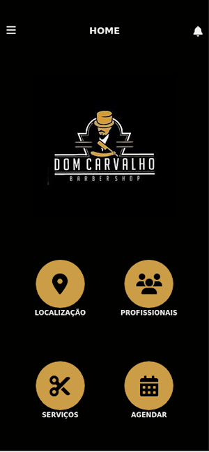 Dom Carvalho Barbershop Screenshot 0