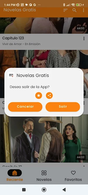Novelas de las Estrellas Screenshot 1