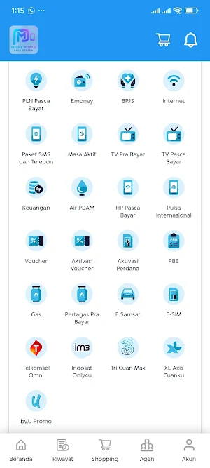 Phonemobile Screenshot 1