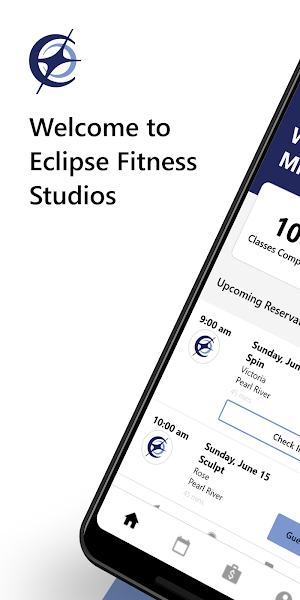 Eclipse Fitness Studios Screenshot 0