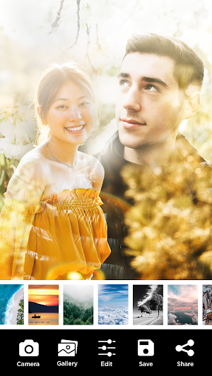 Auto Photo Mixer - Photo Blender & Photo Editor Screenshot 1