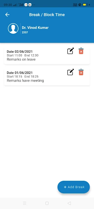 CareSetu Doctor App Screenshot 3