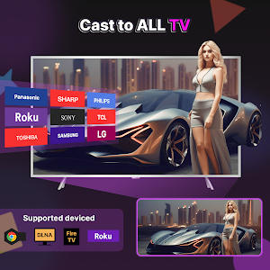 Cast for Chromecast & TV Cast Screenshot 0