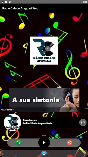 Rádio Cidade Araquari Screenshot 2
