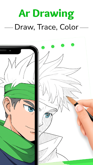 AR Anime Drawing: Sketch Trace Screenshot 0