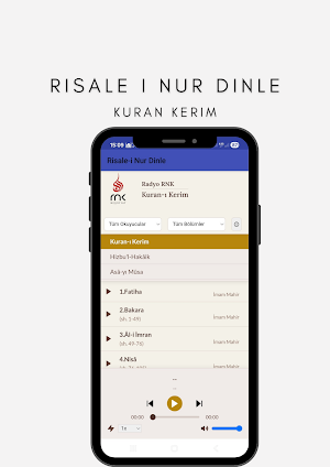 Risale-i Nur Dinle Screenshot 0