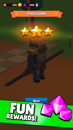 Fantasy Run: Endless runner 2021 3D Screenshot 3