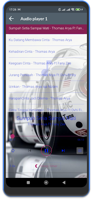Lagu Thomas Arya Full Album Screenshot 3
