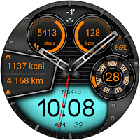 Hybrid DIALS URX68 Watch face
