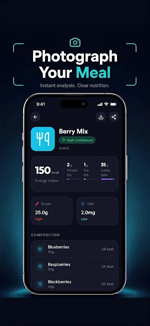 DoctoreSnani : Calories & Scan Screenshot 3